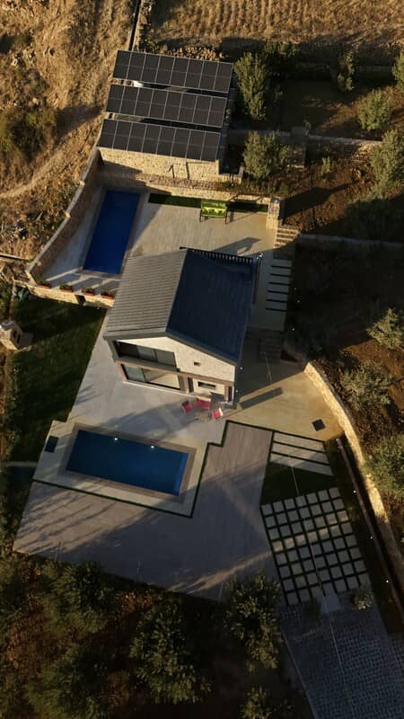 Mini villa in Hrajel