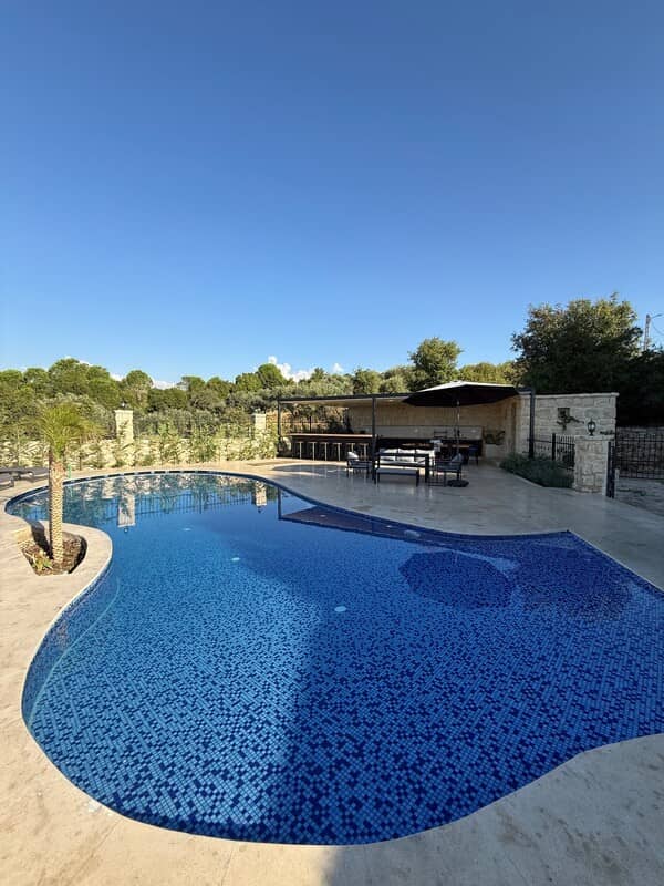 Mini villa in Zane