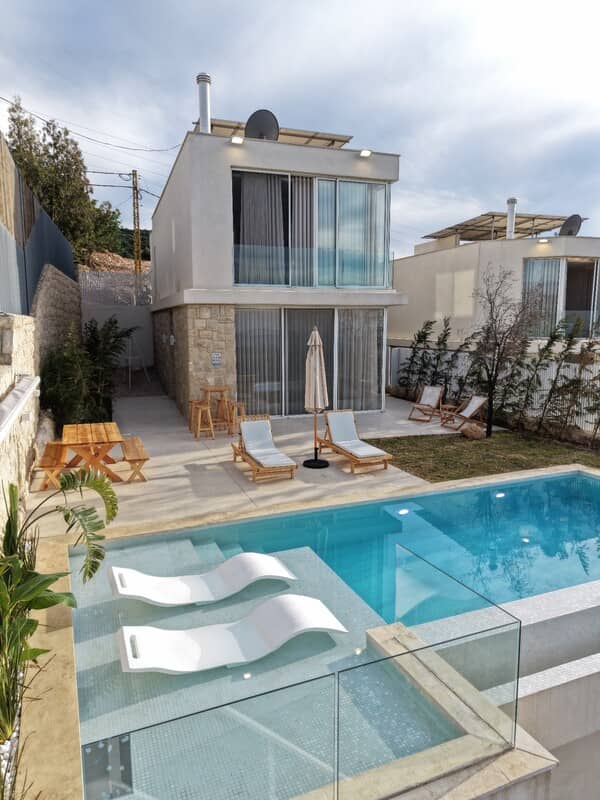 Mini villa in Chabtine